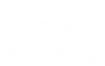 Atlas Hospitality Reps logo featuring the stylized letters Ah.