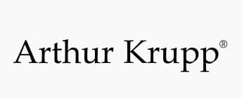 Arthur Krupp logo, a supplier of hotel tabletop equipment.